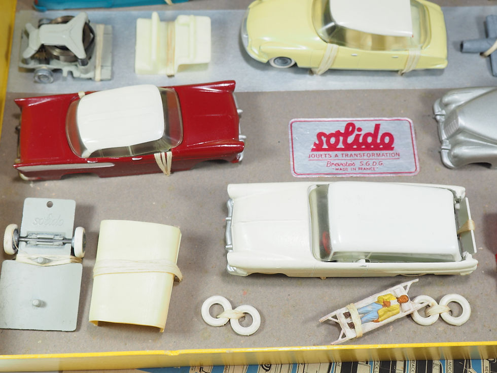 Thumbnail: SOLIDO - Coffret Junior 7 - 6 Modèles - 1/43