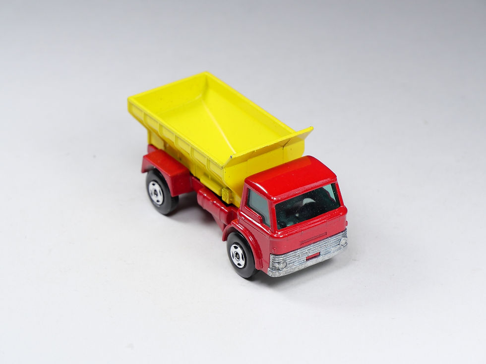 Thumbnail: MATCHBOX SUPERFAST - 70 - Grit Spreader - Roues fines 4 branches - En boite
