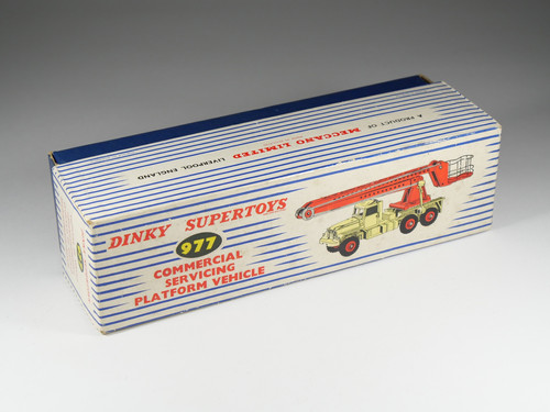 DINKY TOYS ENGLAND - 977 - Commercial Servicing Plateform Vehicle