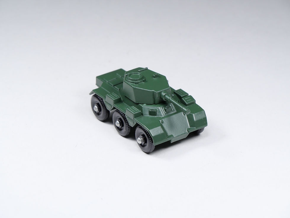 Thumbnail: MATCHBOX - 67-A - Saladin Armoured Car - En boite