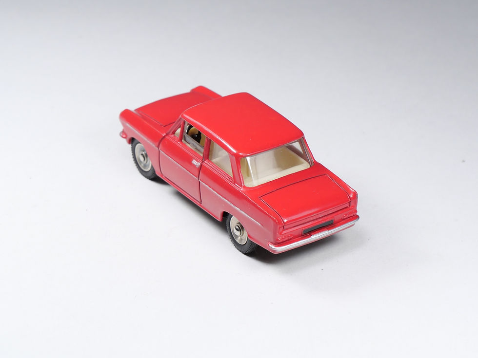 Thumbnail: DINKY TOYS FRANCE - 540 - Opel Kadett - Grandes Jantes - En boite