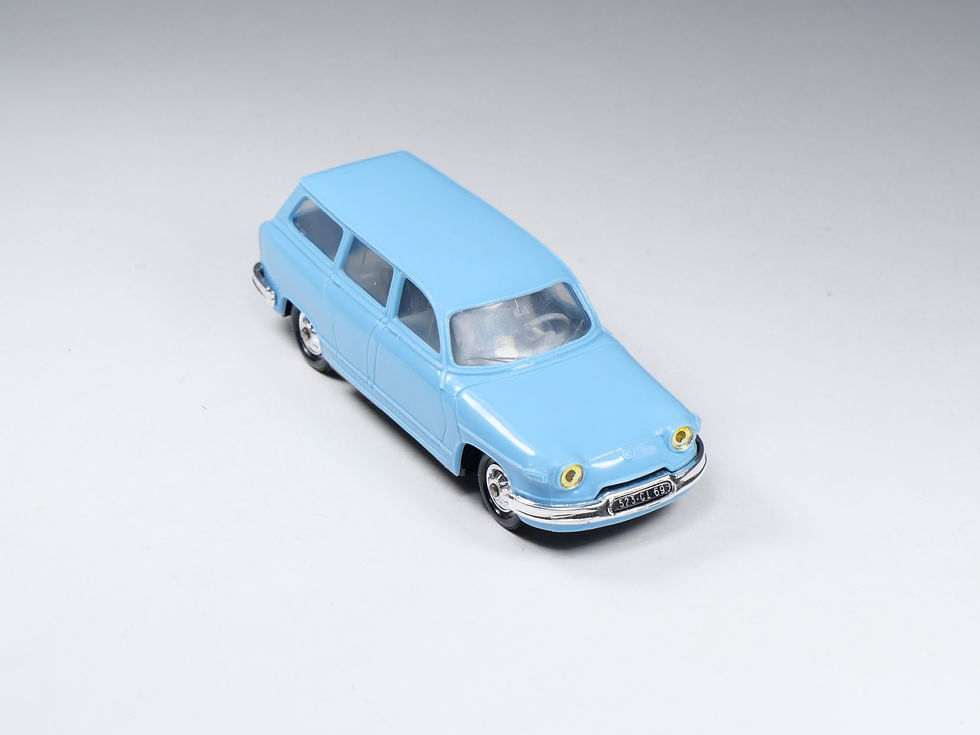 Thumbnail: NOREV - 4 - Break Panhard 17 - Bleu ciel - En boite