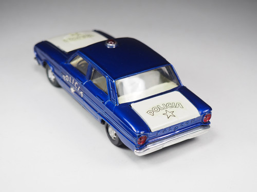 BUBY - 1021 - Ford Falcon de Policia - En boite | BRICABOCK