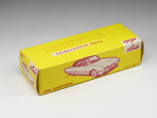 SOLIDO - 128 - Ford Thunderbird - En boite | BRICABOCK