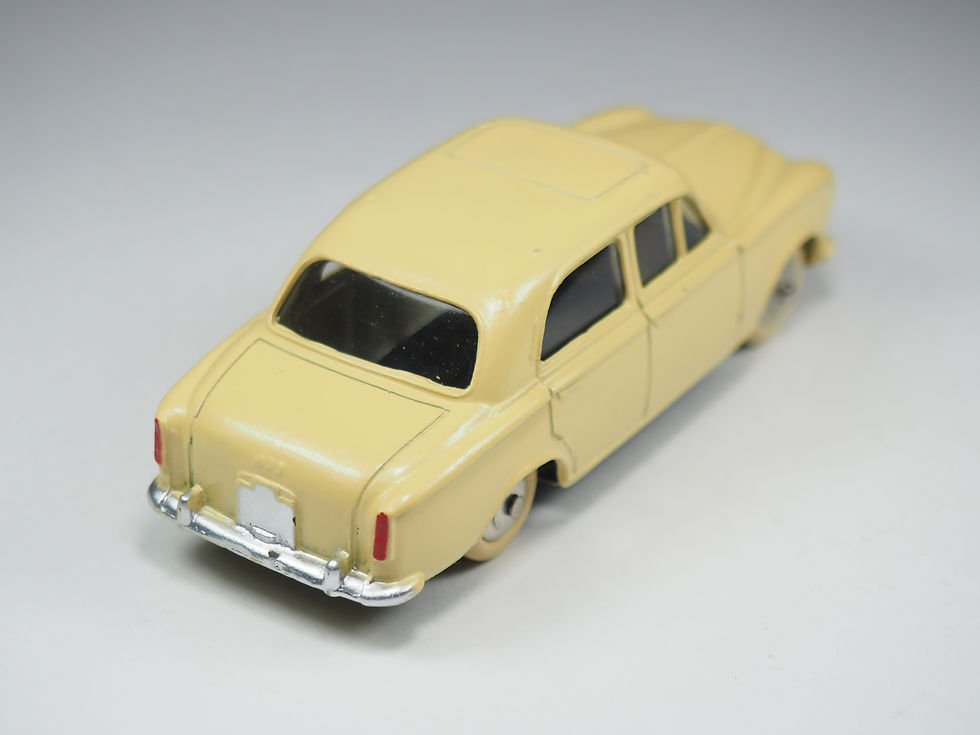 Thumbnail: DINKY TOYS FRANCE - 521 - PEUGEOT 403 - VITRES ET JANTES CONVEXES - 1/43
