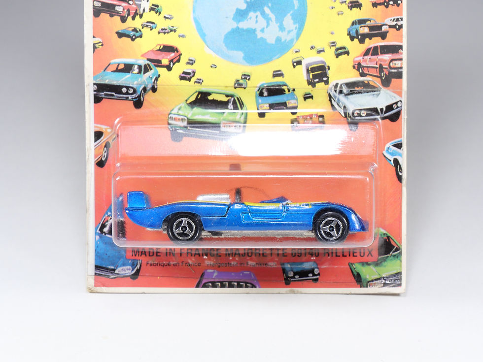 Miniatura: MAJORETTE - 239 - Matra Simca 670 - MOC