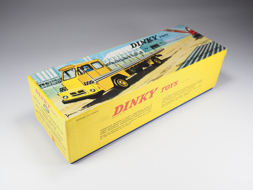 DINKY TOYS FRANCE - 885 - SAVIEM PORTE-FERS - 1/43 | BRICABOCK