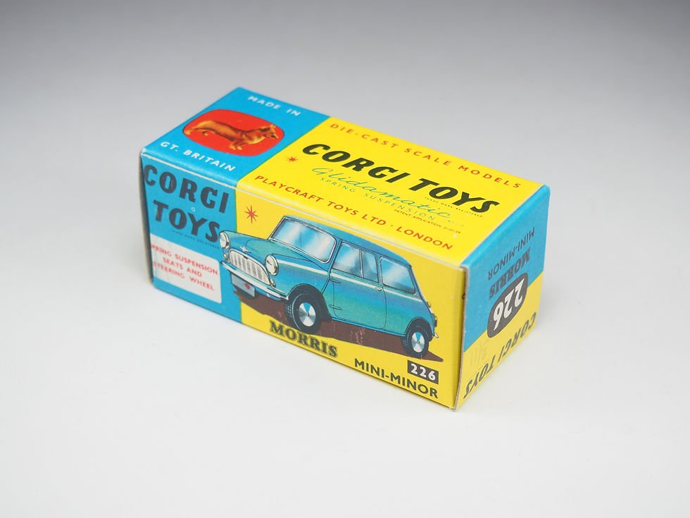 Thumbnail: CORGI - 226 - Morris Mini Minor - En boite