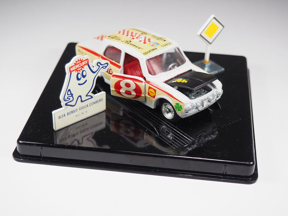 Miniature : MERCURY - 4 - ALFA ROMEO GIULIA JOLLY CLUB CONRERO - 1/43