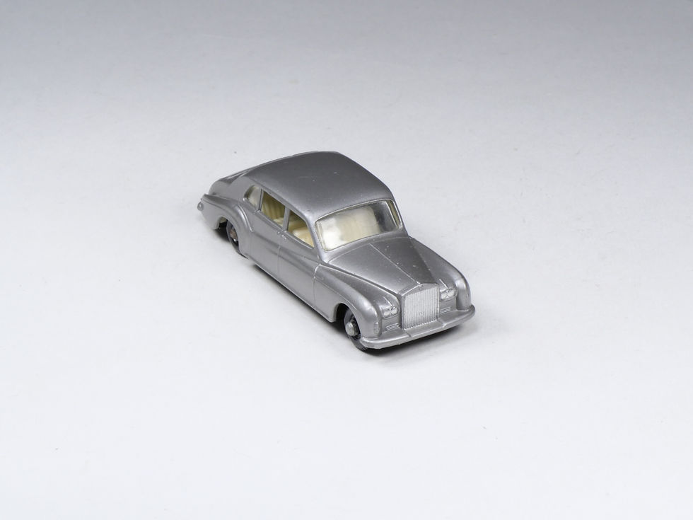 Thumbnail: MATCHBOX - 44-B - Rolls Royce Phantom V - Argent - 1/64