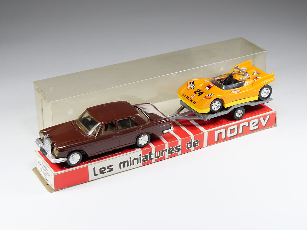 NOREV - 110 - Grand Prix Assortis - Mercedes 250 SE et Ligier JS3 - En boite