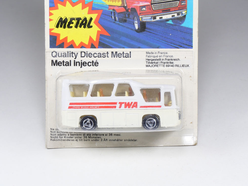 Miniature : MAJORETTE - 262 - Minibus TWA - MOC