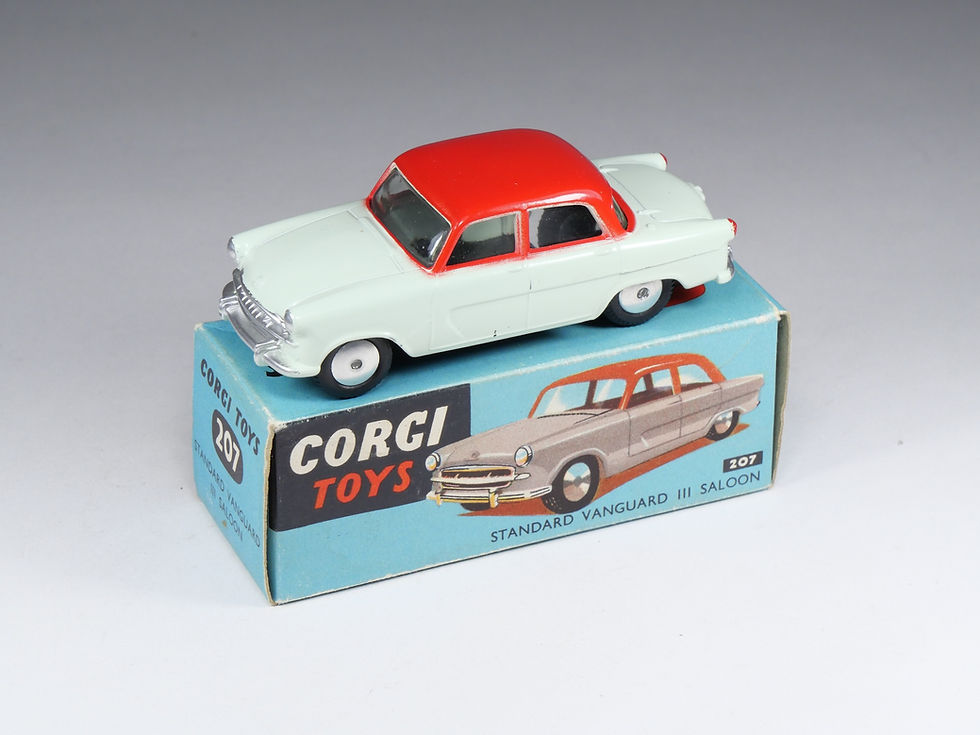 Miniature : CORGI - 207 - Standard vanguard III Saloon - En boite
