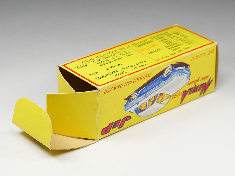 Miniatura: JEP - Minia JEP - 1615 - Renault Dauphine - En boite