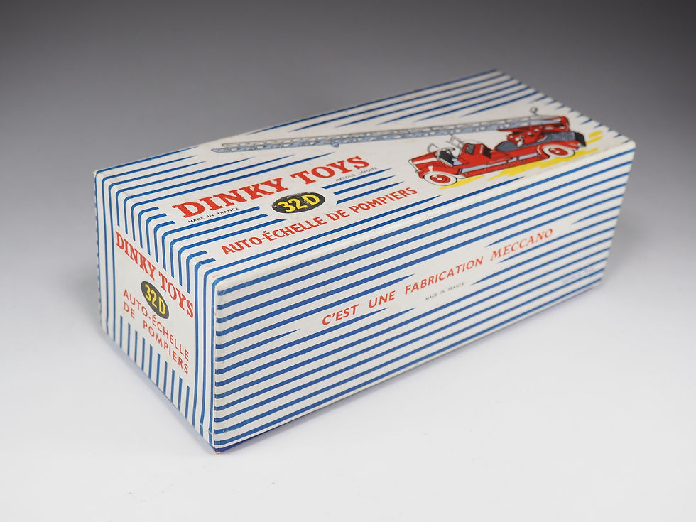 Miniature : DINKY TOYS FRANCE - 32D - Delahaye Auto Echelle de Pompiers