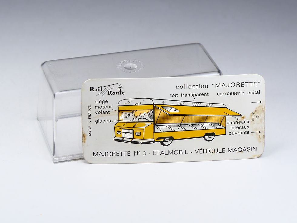 Thumbnail: MAJORETTE - 3 - Etalmobil - Fruits de Provence - 1/64