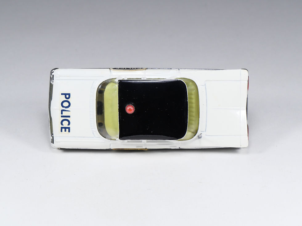 Thumbnail: CORGI TOYS - 481 - Chevrolet Impala Police Car - En boite