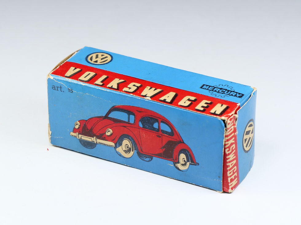 Miniatura: MERCURY - 15 - Volkswagen 1200 Saloon - Bleu pale - 1/43