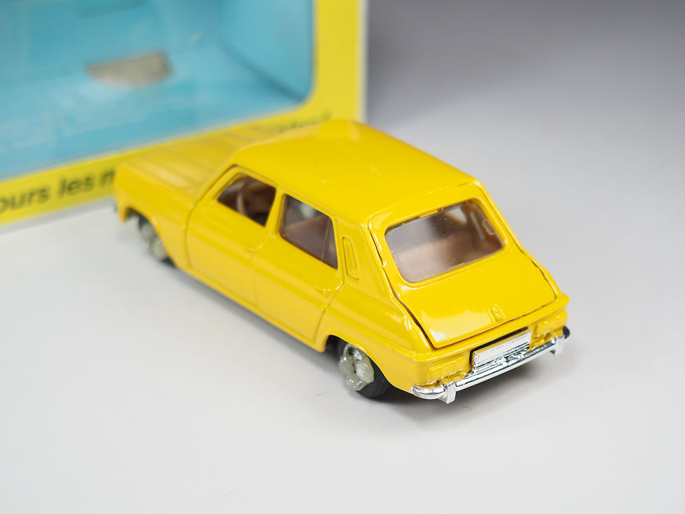 Miniatura: SOLIDO - 34 - SIMCA 1000 TI - 1/43