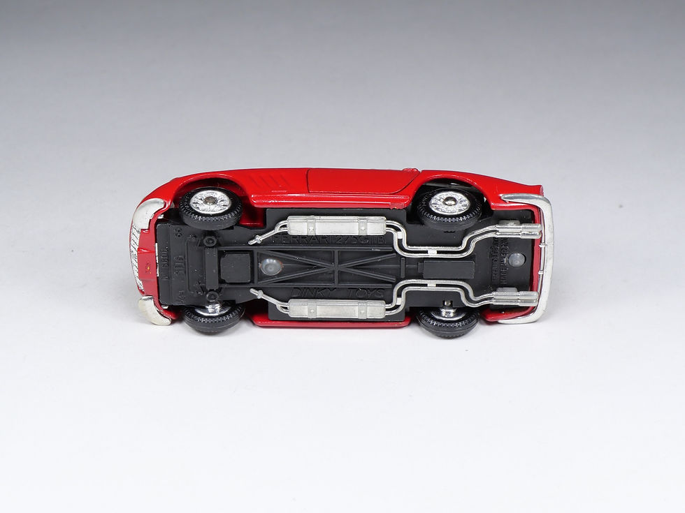 Thumbnail: DINKY TOYS FRANCE - 506 - Ferrari 275 GTB - Rouge - En boite