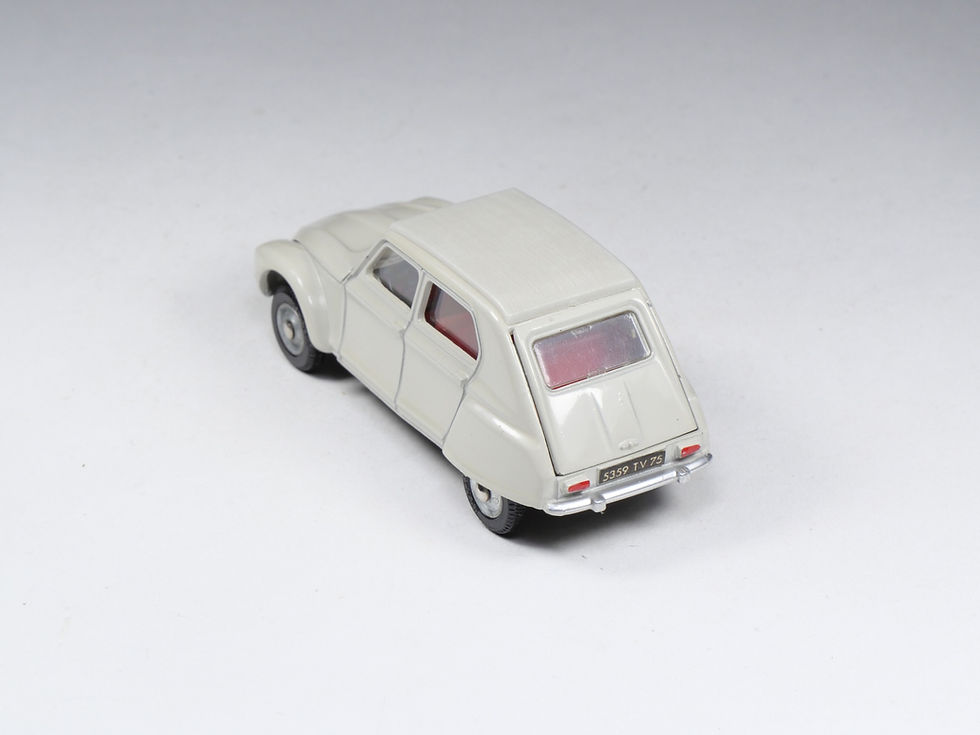 Thumbnail: DINKY TOYS FRANCE - 1413 - Citroen Dyane - En boite