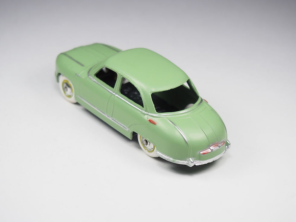 Miniatura: CIJ - 3/54 - Dyna Panhard 54 - Vert Amande - En boite