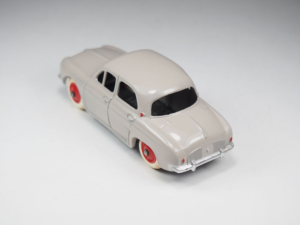 Thumbnail: CIJ - 3/56 - Renault Dauphine - Taupe - En boite