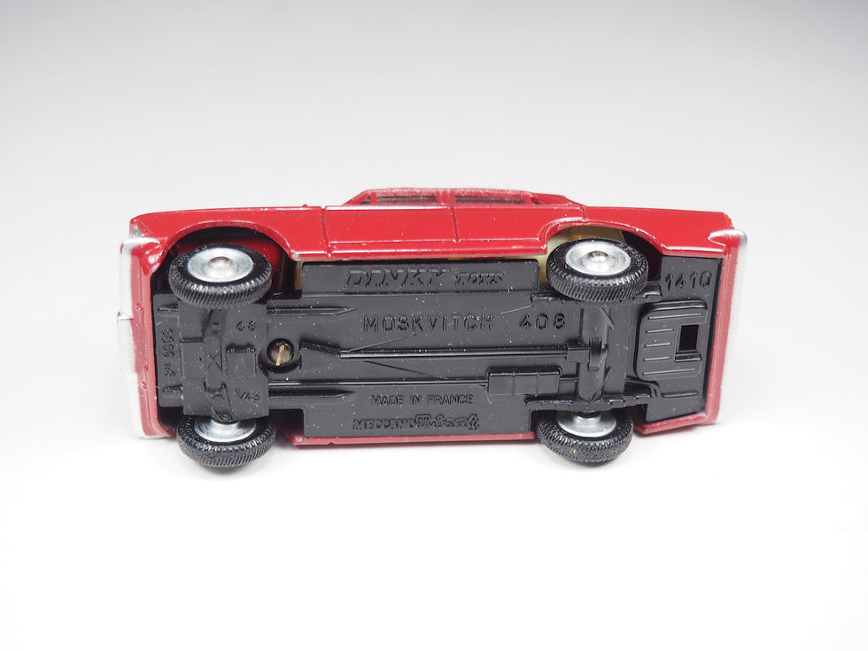 Dinky Toys Moskwitch ミニカー 1410 Atlas Dinky #1410 Moskvitch | MAR Online