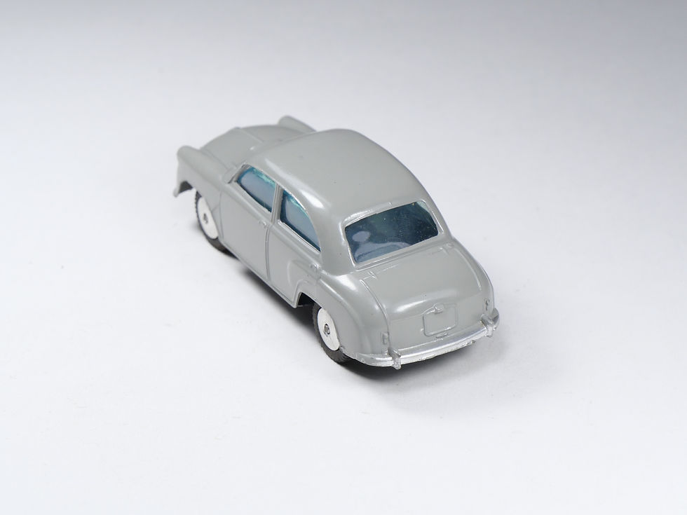Thumbnail: CORGI - 202 - Morris Cowley Saloon - Gris - En boite
