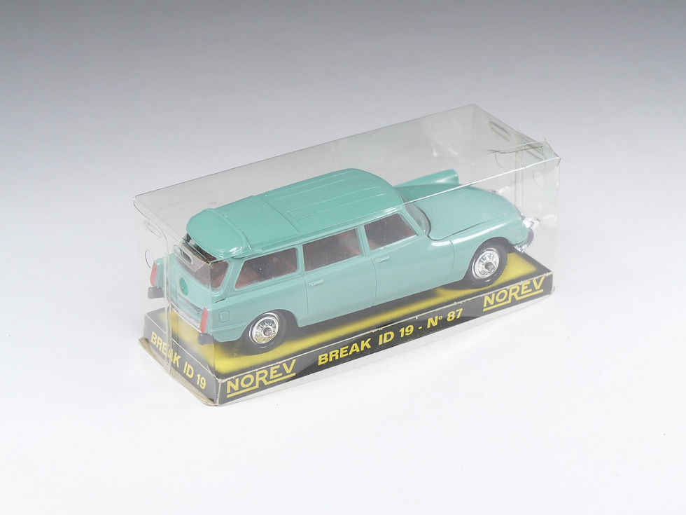 Thumbnail: NOREV - 87 - Citroen Break ID 19 - Vert Turquoise - En boite