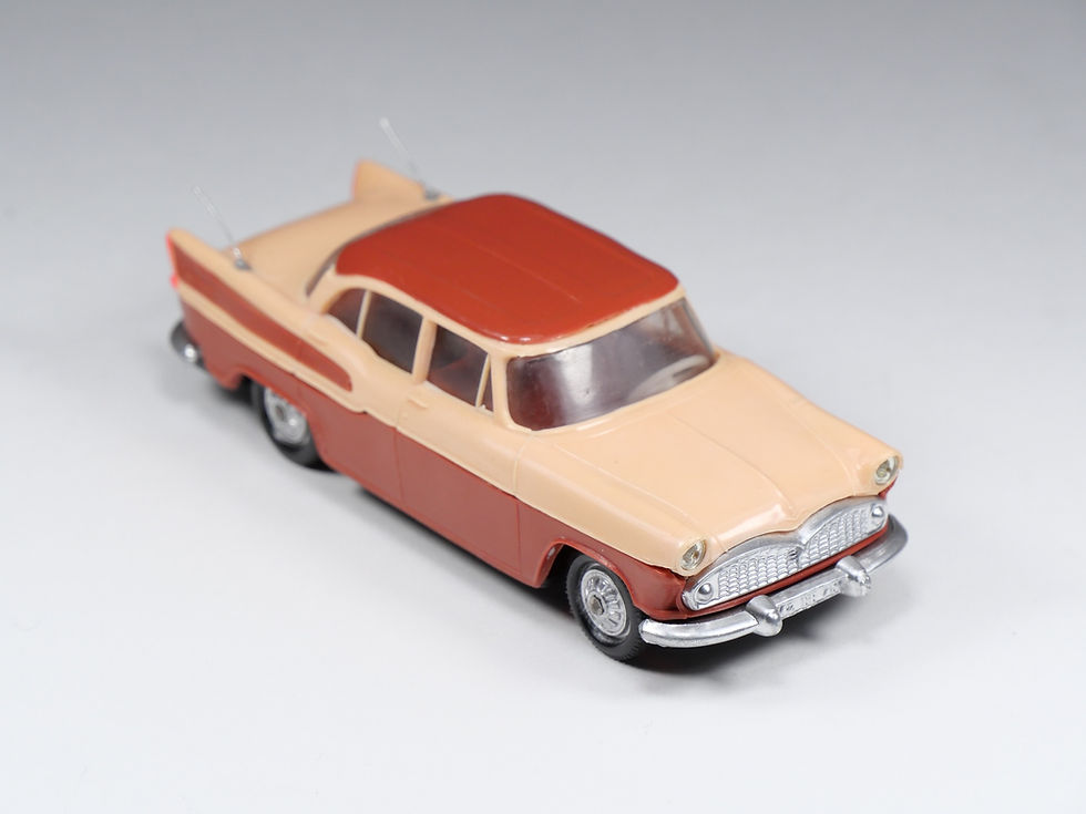 Thumbnail: NOREV - 40 - Simca Chambord - Marron et beige rosé - En boite