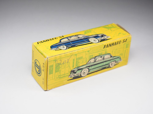 CIJ - 3/54 - Dyna Panhard 54 - Vert Turquoise - En boite | BRICABOCK