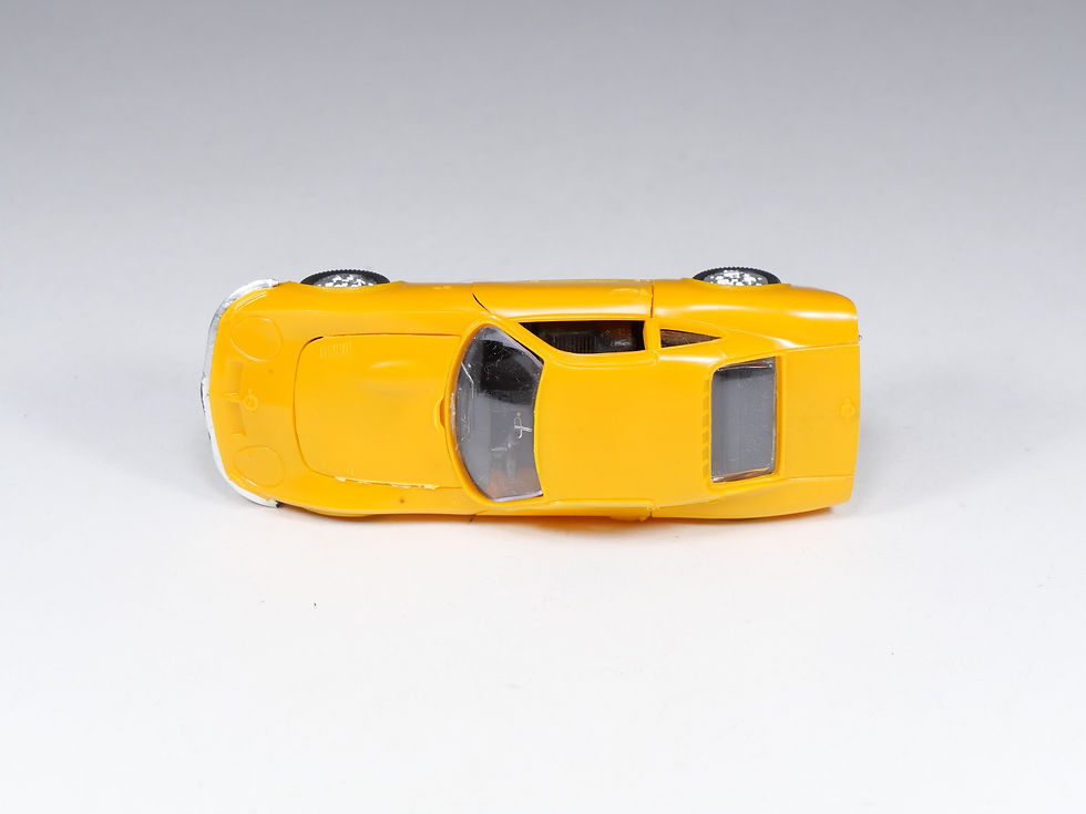 Miniature : NOREV - PLASTIGAM - 177 - Opel GT 1900 - En boite