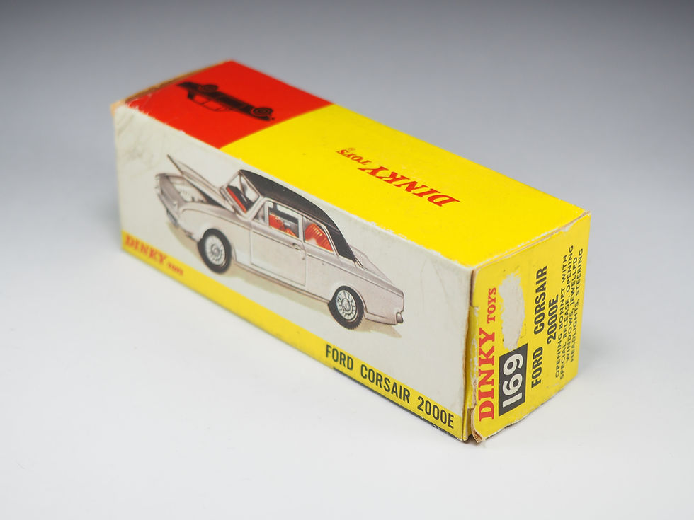 Thumbnail: DINKY TOYS ENGLAND - 169 - FORD CORSAIR 2000E - 1/43
