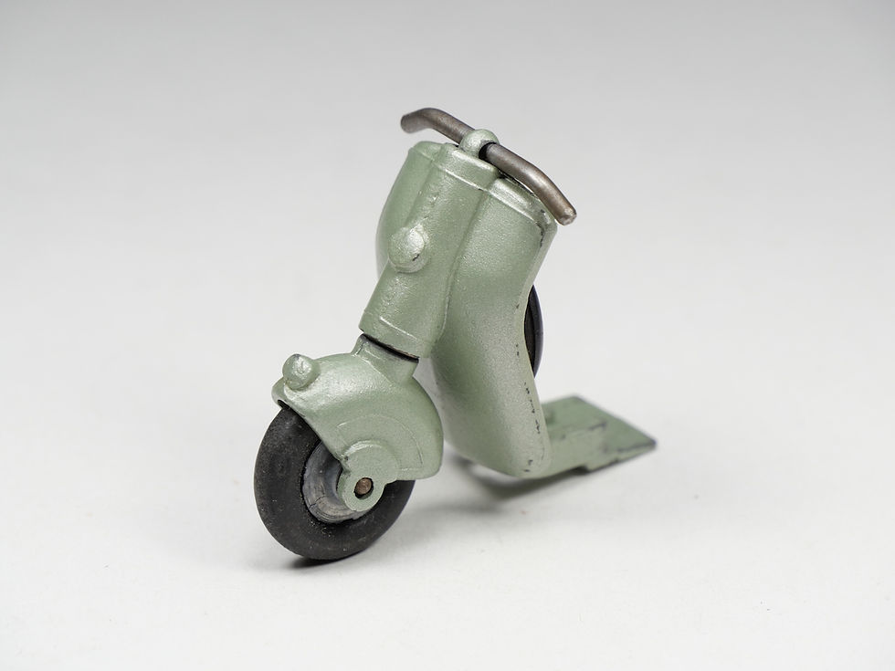 Thumbnail: SOLIDO - 98/99 - Lambretta Transformable Triporteur