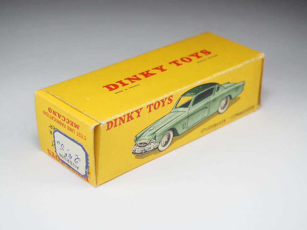 Thumbnail: DINKY TOYS FRANCE - 540/24Y - STUDEBAKER COMMANDER - 1/43