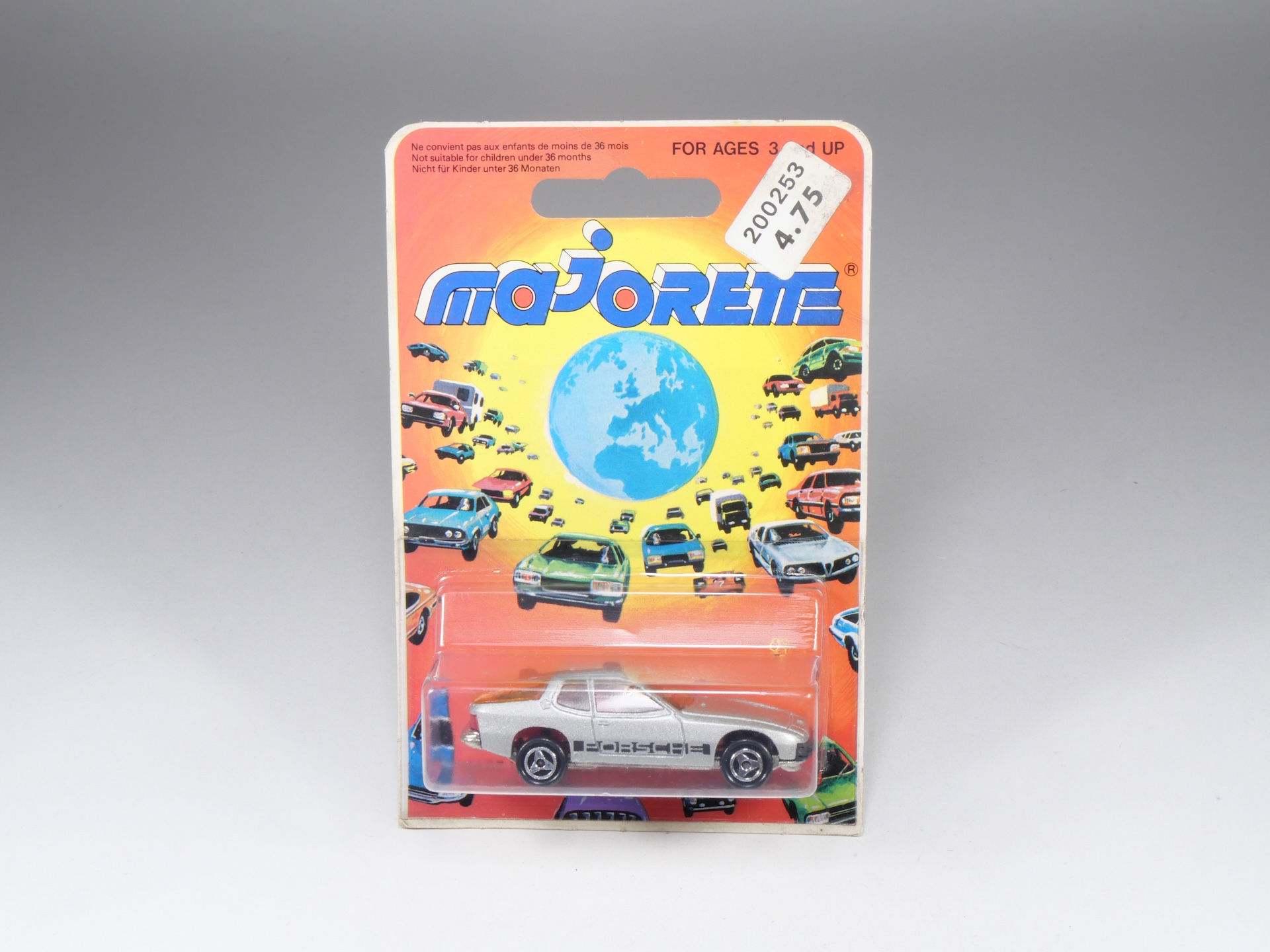 MAJORETTE - 247 - Porsche 924 - En boite - MOC