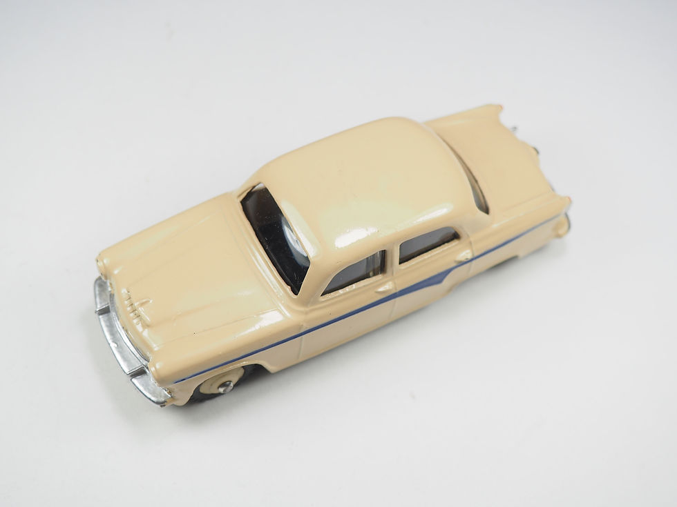 Miniatura: DINKY TOYS ENGLAND - 176 - Austin A105 Saloon - Crème et bleu nuit -  En boiteSu