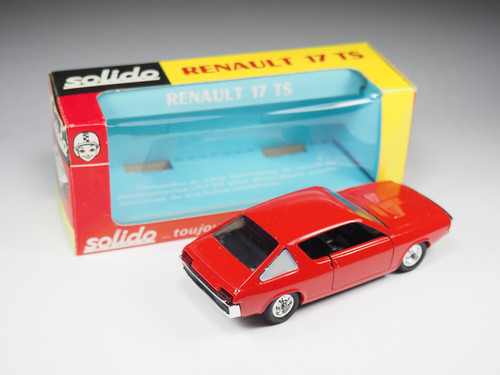 Renault 17TS 1:43 Solido France N 196 4.72 (Gebraucht) in Untervaz für Renault 17TS 1:43 Solido France N 196 4.72 (Gebraucht) in Untervaz für
