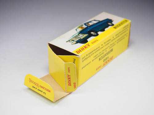Dinky Toys Moskwitch ミニカー 1410 Atlas Dinky #1410 Moskvitch | MAR Online