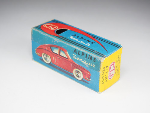 ミニカー CIJ 3/50 ALPINE RENAULT CIJ - 3/50 - Renault Alpine A106 1000 Miles - Gris - En boite