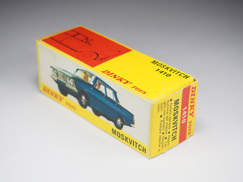 DINKY TOYS FRANCE - 1410 - MOSKVITCH - 1/43 | BRICABOCK