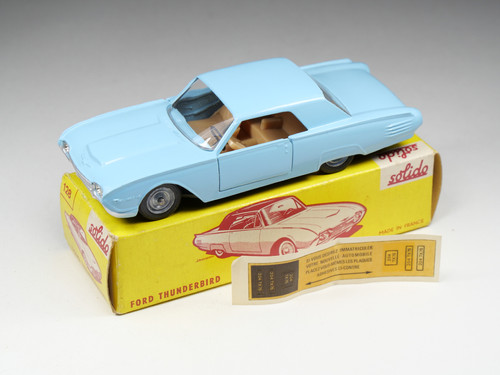 SOLIDO - 128 - Ford Thunderbird - En boite | BRICABOCK