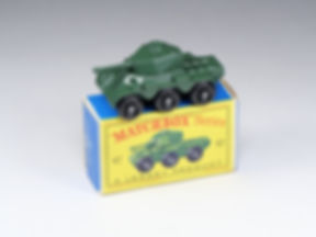 MATCHBOX - 67-A - Saladin Armoured Car - En boite