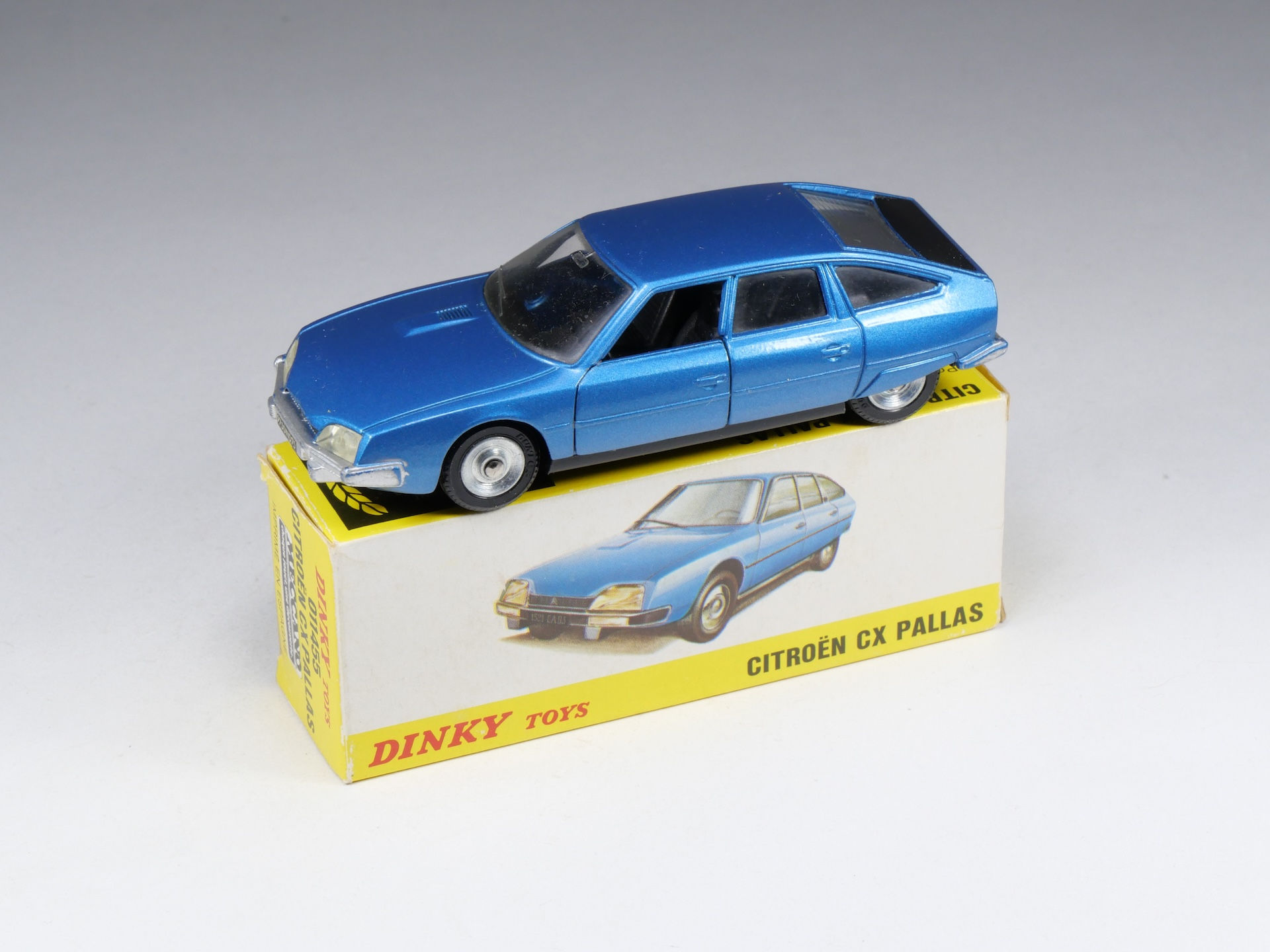DINKY TOYS FRANCE - 01-1445 - Citroën CX Pallas - En boite