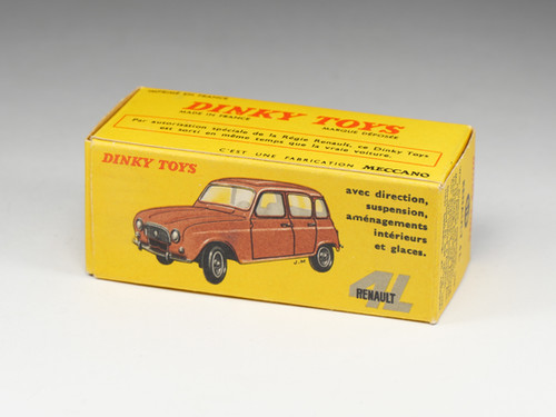 Collection Dinky Toys Renault 4L numéro 518 et sa boite - Collection Collection Dinky Toys Renault 4L numéro 518 et sa boite - Collection