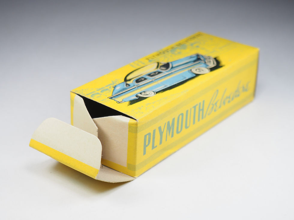 Miniatura: CIJ - 3/16 - PLYMOUTH BELVEDERE - 1/43