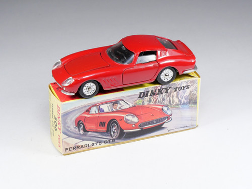 DINKY TOYS FRANCE - 506 - Ferrari 275 GTB - Rouge - En boite