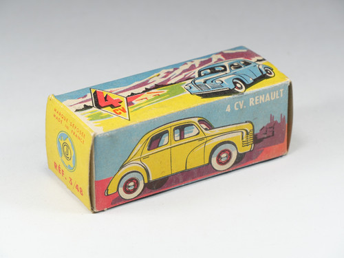 【piccolo】 CIJ 3/48 4CV RENAULT CIJ - 3/48 - Renault 4cv - En boite | BRICABOCK