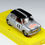 Miniature : MEBETOYS GRAN TOROS - A31 - Mini Cooper Rallye - feux strass